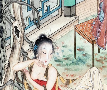 普兰店-中国古代的压箱底儿春宫秘戏图，具体有什么功效，为什么这么受欢迎？